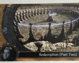 Stargate SG1 Trading Card Vintage Richard Dean Anderson #7 Redemption - £1.57 GBP