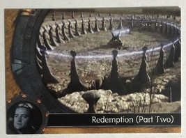 Stargate SG1 Trading Card Vintage Richard Dean Anderson #7 Redemption - £1.56 GBP