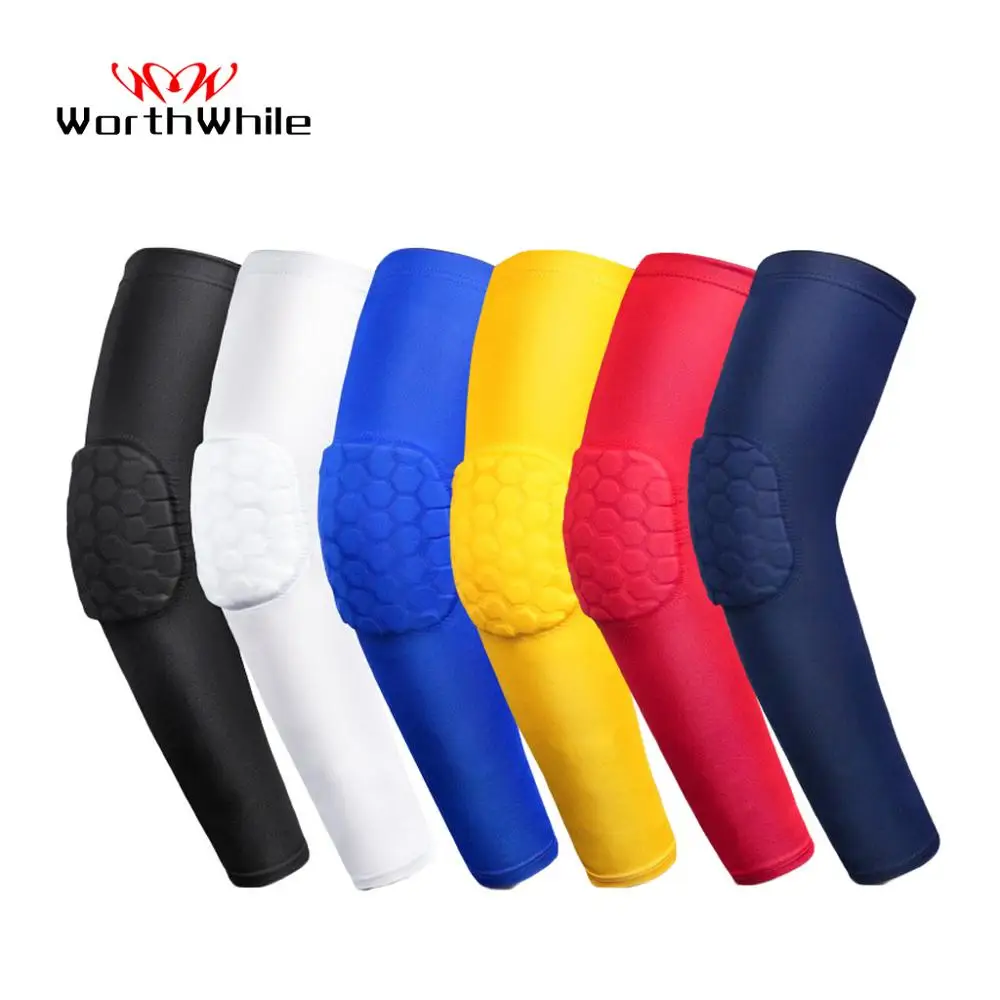 Sporting WorthWhile 1 PC Honeycomb Basketball ElA Support Pads Brace for Fitness - £23.37 GBP