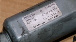 06-09 LandRover Discovery LR3 Transfer Case 4WD 4x4 Shift Actuator Motor image 2