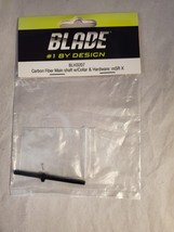 Blade Carbon Fiber Main shaft w/Collar &amp; Hardware: MSRX BLH3207 - £11.83 GBP