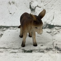 Schleich Donkey Figure 2002 Retired Collectible - £9.48 GBP