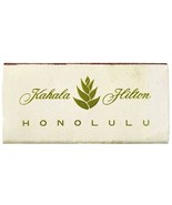 Kahala Hilton Honolulu Vintage Matches Hawaii Maile Restaurant Collectib... - $366.58 MXN