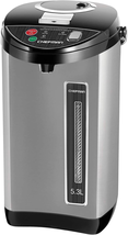 Electric Hot Water Pot Urn With Auto &amp; Manual Dispense Buttons 5.3 Liters NEW - £108.52 GBP