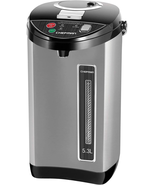 Electric Hot Water Pot Urn With Auto &amp; Manual Dispense Buttons 5.3 Liter... - £108.45 GBP