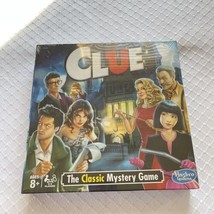 New Sealed  Hasbro Gaming Clue The Classic Mystery Game - £15.09 GBP
