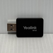 Yealink WF50 Wi-Fi Adapter For IP Phone/USB Dongle External - Black - $19.98
