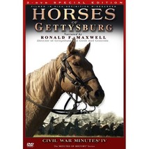 Horses of Gettysburg - Civil War Minutes® IV Box Set (2 DVD) - £11.07 GBP