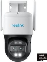Reolink Outdoor Ptz Camera With 256GB Micro Sd Card Bundle, 4K 8MP, 2.4G/5GHz Wi F - £261.75 GBP