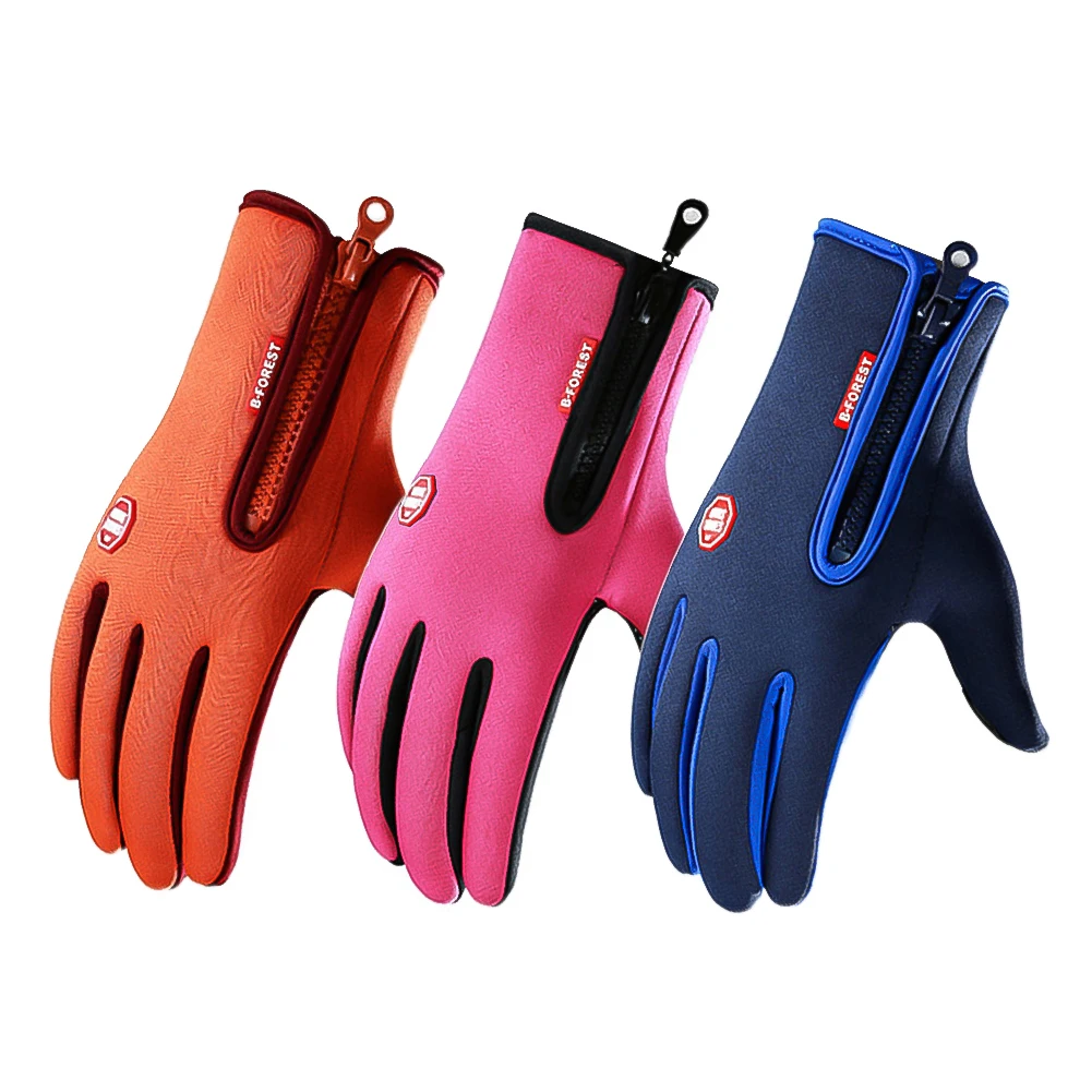 Sporting Waterproof Sportings Gloves Outdoor Winter Touch Screen Ski Gloves Men  - £23.83 GBP