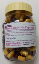 Tuberculosis DH Herbal Supplement Capsules 120 Caps Jar - £16.17 GBP