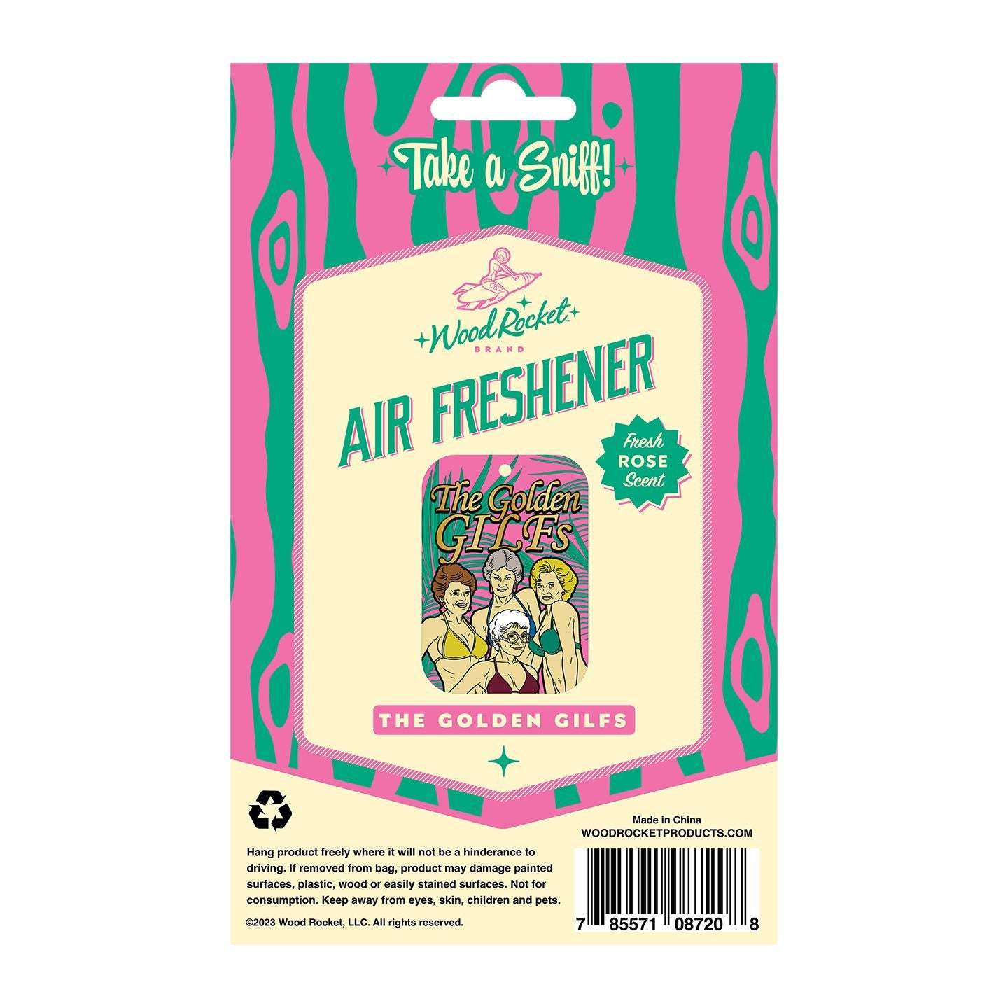 Golden Girls Gilfs Air Freshener