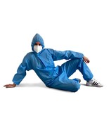 Disposable Full Body Protective Coverall Hazmat Suit, Pack of 6  Size ME... - £39.95 GBP