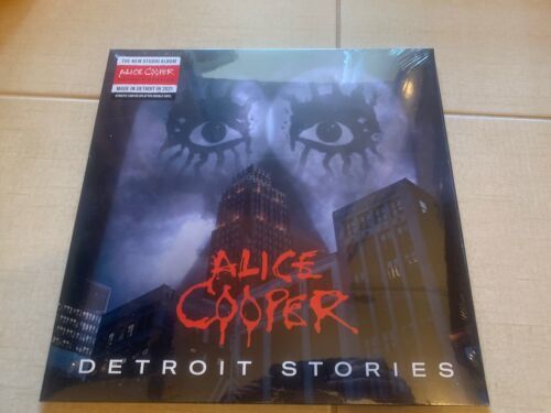 Alice Cooper Detroit Stories Splatter Vinyl - $29.69