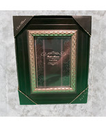 NIB - Belle Maison Glamour Enchante 5&quot; x 7&quot; Black Wood with Scalloped Me... - $36.99