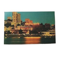 Ghiradelli Square San Francisco California Postcard Vintage Unposted Mik... - $5.00