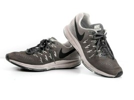 Nike Zoom Pegasus 33 Gray Running Shoes Womens Size 8 - £31.14 GBP