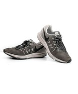 Nike Zoom Pegasus 33 Gray Running Shoes Womens Size 8 - £31.10 GBP