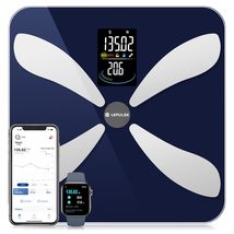 Scale for Body Weight, Lepulse Weight Scale Large Display Digital Scale with - £28.20 GBP