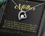 To mom mother knows best forever necklace w message card express your love gifts 2 thumb155 crop