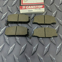 Canstop CS84 D245 Fits Toyota Celica GT GTS Supra Organic Front Disc Bra... - $24.27