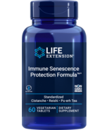 Life Extension Immune Senescence 60 VegTabs EXP. 12/2025 - $378.78 MXN