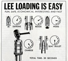 Lee Engineering Ammo Loading 1967 Advertisement Vintage Hunting DWEE17 - $19.99
