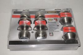 Defiant Stainless Steel Single Cylinder Keyed Entry Project Pack - 492487 - $34.64