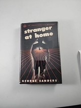 George Sanders Stranger At Home Leigh Brackett 1946 First Edition Hcdj - £70.95 GBP