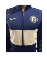 Chelsea FC Nike Track Jacket Mens Small Football Soccer Warmup Full Zip ... - $597.39 MXN