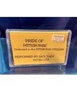 Pride of Pittsburgh Steelers Jack Tady J.T.B.  Vintage Cassette Tape Polka - $13.99