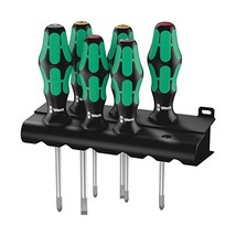 Wera Kraftform 300 Screwdriver Set 6 Piece  - $71.00