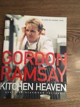 Kitchen Heaven Gordon Ramsay SC Cookbook VG Clean - $5.42 CAD