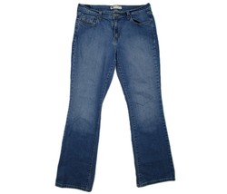 Levi&#39;s 515 Women&#39;s Mid Rise Bootcut Jeans Sz 10M Blue Denims Straight above Knee - £19.75 GBP