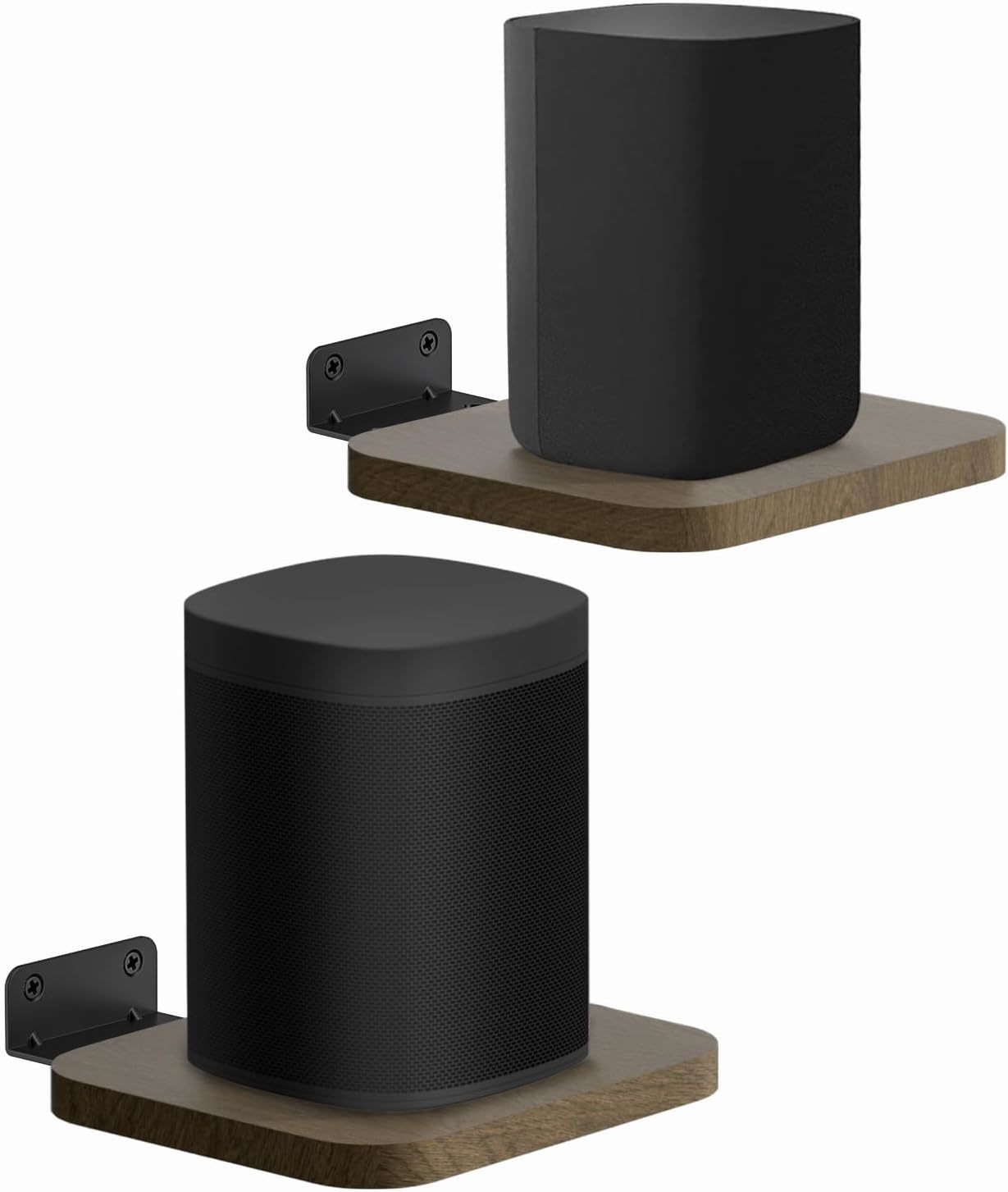 Universal Speaker Shelves For Samsung, Roku, Sony, Jbl, Vizio, Lg Small,... - $39.99