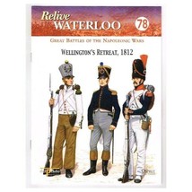 del Prado Relive Waterloo Magazine No.78 mbox3619/i Wellington&#39;s Retreat 1812 - £3.91 GBP