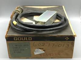 NEW GOULD MODICON W600-009 CABLE ASSEMBLY 9FT CPU - £149.77 GBP
