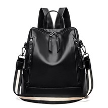 Fashion women backpack Multifunctional Ladies travel leather backpack high quali - £43.43 GBP