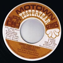 Commodores Three Times A Lady 45 rpm Too Hot Ta Trot Canadian Pressing - £3.96 GBP