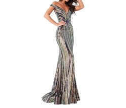 Jovani Off-The-Shoulder Mermaid Dress Size 16 - €388,13 EUR