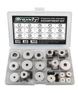 Flat Washers for Screws &amp; Bolts — 225 Pcs Fender Washer Assortment in 15... - £26.46 GBP