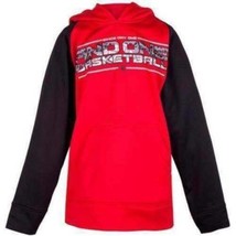 Boys Hoodie Pullover Jacket AND1 Red Hooded Sweatshirt $48 NEW-size 8 - £17.38 GBP