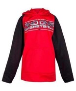 Boys Hoodie Pullover Jacket AND1 Red Hooded Sweatshirt $48 NEW-size 8 - £17.32 GBP