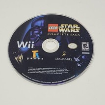 LEGO Star Wars - The Complete Saga (Wii, 2007) disc only - $7.91
