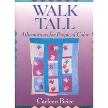 Walk Tall: Affirmations for People of Color Brice, Carleen - £5.37 GBP