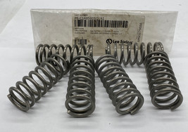 NEW Lee Spring P6-C148S80SQ192 Springs 3&quot; Length 1.25&quot;OD Lot of 6 - £17.87 GBP