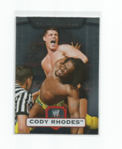 Cody Rhodes 2010 Topps Platinum Wwe Card #109 - £3.92 GBP
