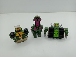 Z-Bots Micro Machines Linkbots Bazooka Baz  Oo &amp; Ka Robots Galoob Loose ... - £23.97 GBP