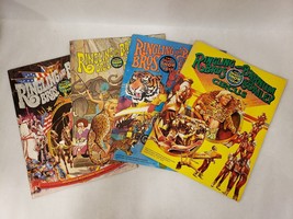 4 Vintage Ringling Bros Barnum Bailey Circus Magazines 1975, 1977, 1978, 1979 - £157.09 GBP