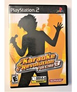 Sony Playstation 2 PS2 Karaoke Revolutions Volume 3 Singing Video Game K... - £7.04 GBP